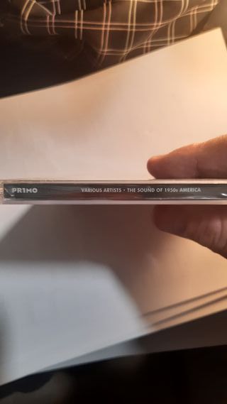 CD The Sound of 1950s America s27