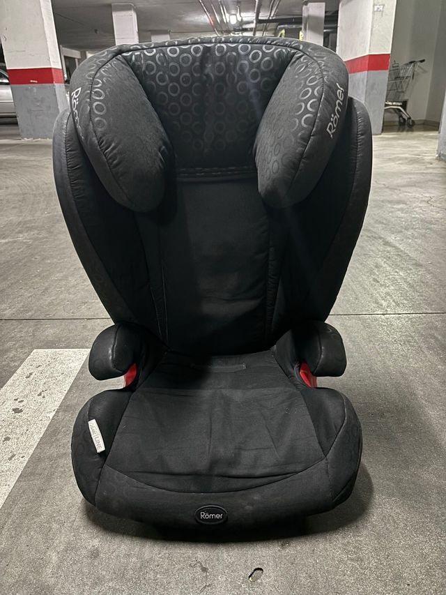 Silla de coche isofix Romer Negra 15-36 kg