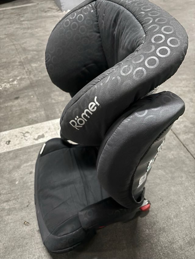 Silla de coche isofix Romer Negra 15-36 kg