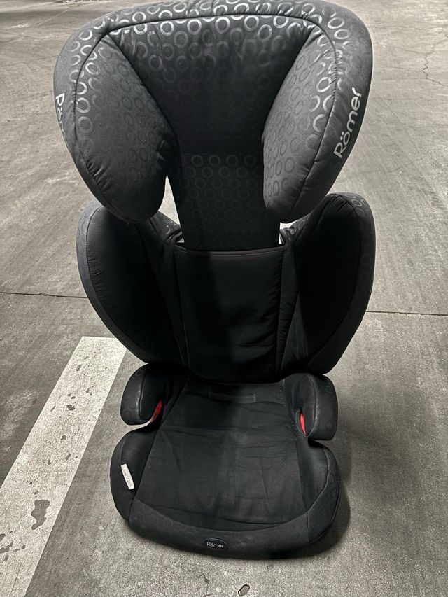 Silla de coche isofix Romer Negra 15-36 kg