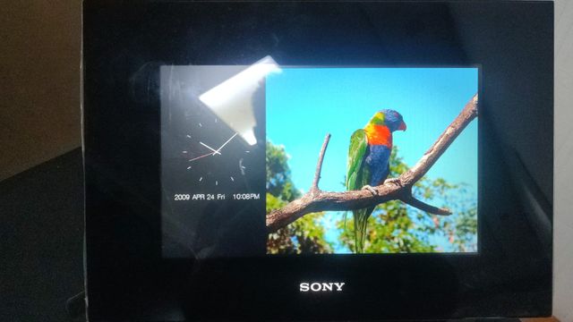 Marco Digital Fotos Sony S-Frame DPF-D92