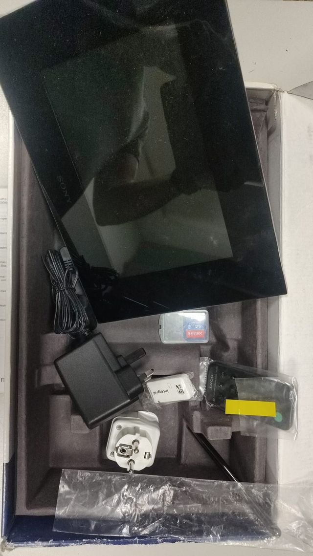 Marco Digital Fotos Sony S-Frame DPF-D92