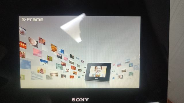 Marco Digital Fotos Sony S-Frame DPF-D92