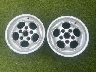 2 Llantas Porsche 944 turbo Phone Dial 16” 