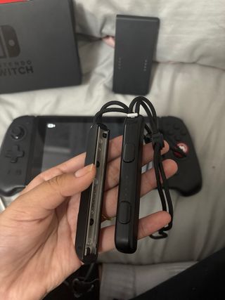 Nintendo Switch Negra Completa