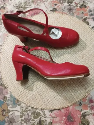 ZAPATOS PROFESIONALES FLAMENCO, T-40