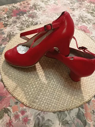ZAPATOS PROFESIONALES FLAMENCO, T-40