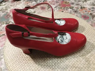 ZAPATOS PROFESIONALES FLAMENCO, T-40