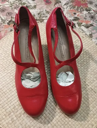 ZAPATOS PROFESIONALES FLAMENCO, T-40