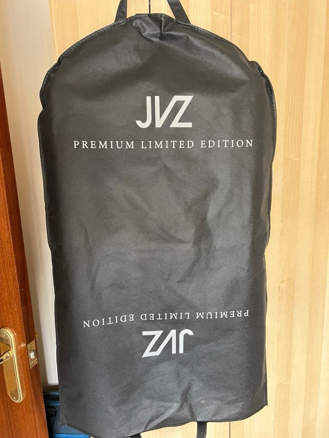 Traje Cruzado Azul JVZ Talla M