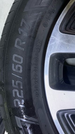 Llantas 17” Kia Sportage 5x114