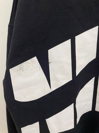 Felpa girocollo Nike logo piccolo