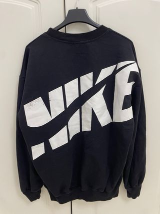 Felpa girocollo Nike logo piccolo