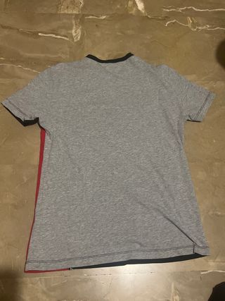 Camiseta Antony Morato Negra y Roja