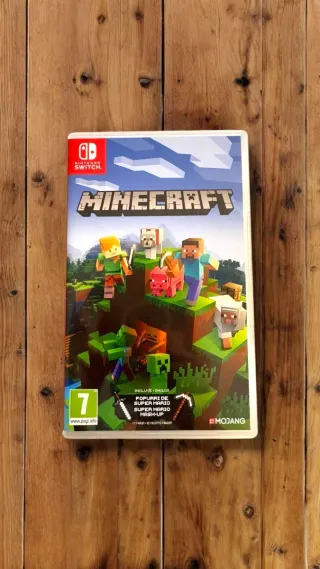 NUOVO | Minecraft Nintendo Switch