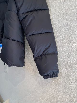 Chaqueta Columbia de invierno negra