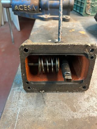 Palanca de cambios Zetor