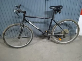 Bicicleta Rockrider Negra