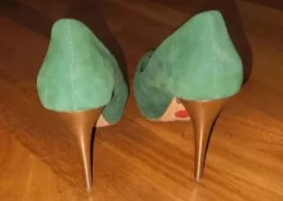 Scarpe con tacco Zara 36