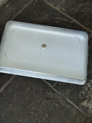 Recipiente de exposición de alimentos