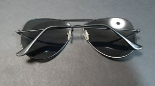 Occhiali da sole aviator neri