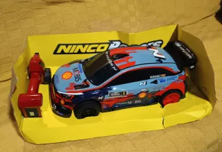 Coche RC Ninco 1:10 Hyundai i20 WRC