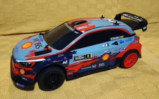 Coche RC Ninco 1:10 Hyundai i20 WRC