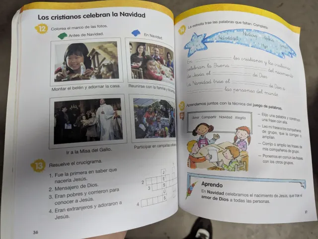 RELIGIÓN CATÓLICA 2