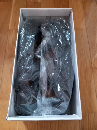 Zapatillas fiesta niña lazo brillante