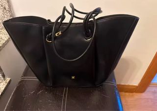 Bolso Purificación García Negro