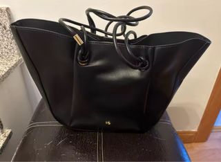 Bolso Purificación García Negro