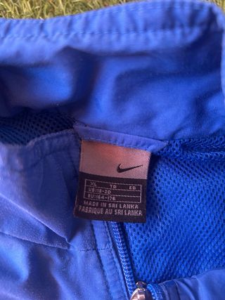 Chaqueta Nike Vintage 90s Retro Azul