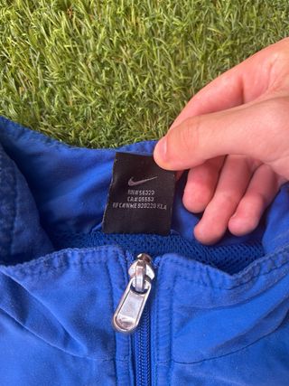 Chaqueta Nike Vintage 90s Retro Azul