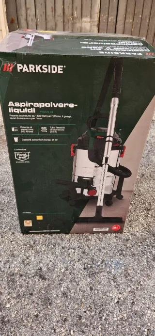 Bidone aspiratutto liquidi Parkside PWD 25