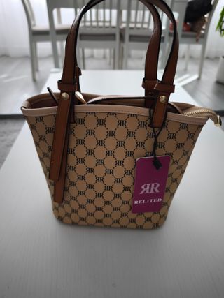 Bolso de piel Relited