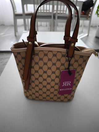 Bolso de piel Relited