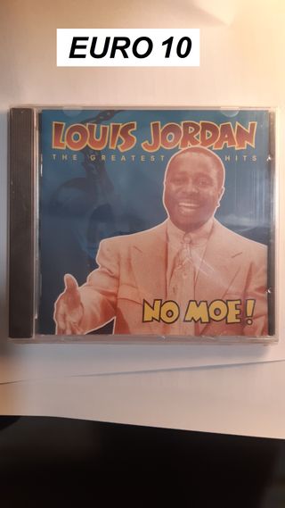 CD Louis Jordan The Greatest Hits s28
