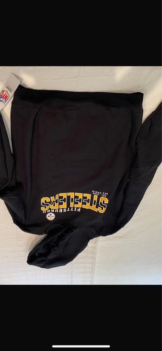 sudadera negra
