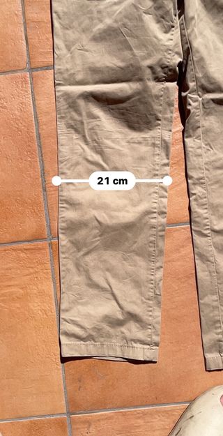 Pantalón Exigency Beige