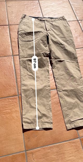 Pantalón Exigency Beige