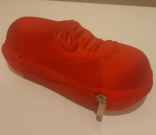 Estuche gafas niño rojo