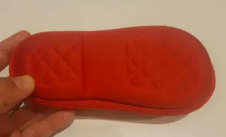 Estuche gafas niño rojo