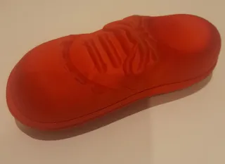 Estuche gafas niño rojo