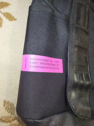 Mochila Nike Elite Pro Negra y Rosa