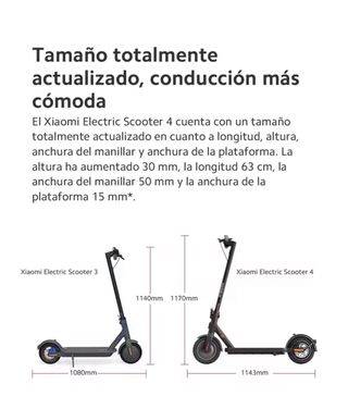 Patinete Eléctrico Xiaomi
