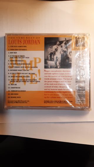 CD Louis Jordan - The Very Best Of Jump Jive! s28