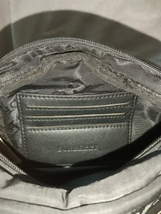 Bolso Burberry Negro Muy Buen Estado