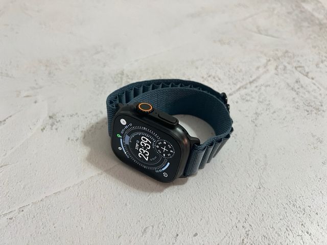 NUEVA Correa ALPINE Apple Watch Ultra 3