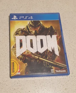 Doom PS4 (PlayStation 4) Bethesda