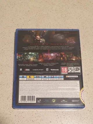 Doom PS4 (PlayStation 4) Bethesda
